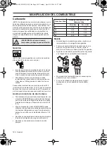 Preview for 180 page of Husqvarna 525BX Operator'S Manual