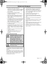 Preview for 185 page of Husqvarna 525BX Operator'S Manual