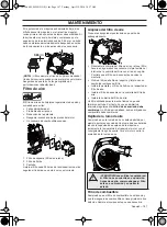 Предварительный просмотр 187 страницы Husqvarna 525BX Operator'S Manual