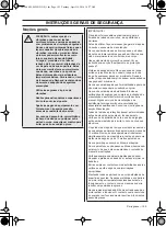 Preview for 195 page of Husqvarna 525BX Operator'S Manual