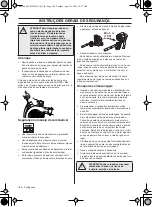 Preview for 196 page of Husqvarna 525BX Operator'S Manual