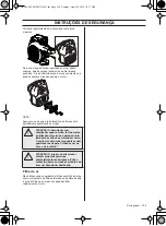 Preview for 199 page of Husqvarna 525BX Operator'S Manual