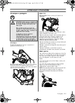 Preview for 203 page of Husqvarna 525BX Operator'S Manual