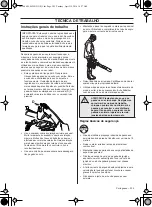 Preview for 205 page of Husqvarna 525BX Operator'S Manual