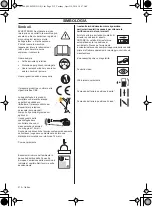 Preview for 212 page of Husqvarna 525BX Operator'S Manual