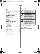 Preview for 213 page of Husqvarna 525BX Operator'S Manual