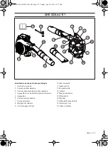 Preview for 215 page of Husqvarna 525BX Operator'S Manual