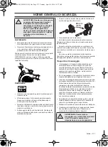 Preview for 217 page of Husqvarna 525BX Operator'S Manual