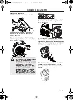 Preview for 219 page of Husqvarna 525BX Operator'S Manual