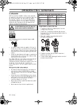 Preview for 222 page of Husqvarna 525BX Operator'S Manual