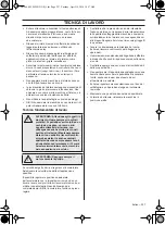 Preview for 227 page of Husqvarna 525BX Operator'S Manual