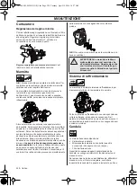 Preview for 228 page of Husqvarna 525BX Operator'S Manual