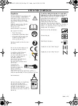 Preview for 233 page of Husqvarna 525BX Operator'S Manual