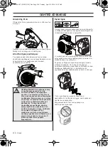 Предварительный просмотр 240 страницы Husqvarna 525BX Operator'S Manual