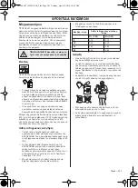 Предварительный просмотр 243 страницы Husqvarna 525BX Operator'S Manual