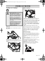 Предварительный просмотр 245 страницы Husqvarna 525BX Operator'S Manual