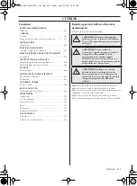 Предварительный просмотр 255 страницы Husqvarna 525BX Operator'S Manual