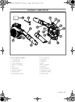 Предварительный просмотр 257 страницы Husqvarna 525BX Operator'S Manual