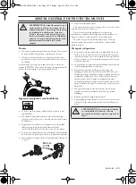 Предварительный просмотр 259 страницы Husqvarna 525BX Operator'S Manual