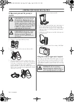 Предварительный просмотр 260 страницы Husqvarna 525BX Operator'S Manual