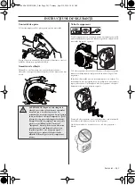 Предварительный просмотр 261 страницы Husqvarna 525BX Operator'S Manual