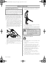 Предварительный просмотр 268 страницы Husqvarna 525BX Operator'S Manual