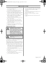 Предварительный просмотр 269 страницы Husqvarna 525BX Operator'S Manual