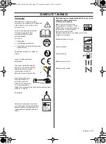 Предварительный просмотр 275 страницы Husqvarna 525BX Operator'S Manual