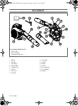 Предварительный просмотр 278 страницы Husqvarna 525BX Operator'S Manual