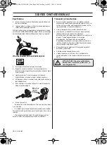 Предварительный просмотр 280 страницы Husqvarna 525BX Operator'S Manual