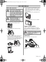 Предварительный просмотр 281 страницы Husqvarna 525BX Operator'S Manual