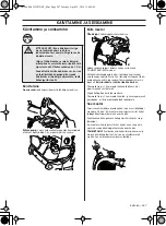 Предварительный просмотр 287 страницы Husqvarna 525BX Operator'S Manual