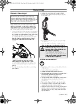 Предварительный просмотр 289 страницы Husqvarna 525BX Operator'S Manual