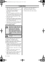 Предварительный просмотр 290 страницы Husqvarna 525BX Operator'S Manual