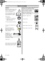 Предварительный просмотр 296 страницы Husqvarna 525BX Operator'S Manual