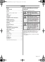 Предварительный просмотр 297 страницы Husqvarna 525BX Operator'S Manual