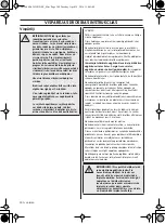 Preview for 300 page of Husqvarna 525BX Operator'S Manual