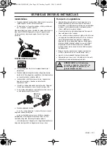 Preview for 301 page of Husqvarna 525BX Operator'S Manual