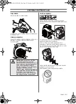 Preview for 303 page of Husqvarna 525BX Operator'S Manual