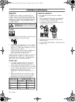 Preview for 306 page of Husqvarna 525BX Operator'S Manual