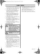 Preview for 311 page of Husqvarna 525BX Operator'S Manual