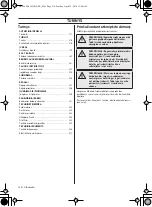 Preview for 318 page of Husqvarna 525BX Operator'S Manual