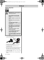 Preview for 328 page of Husqvarna 525BX Operator'S Manual