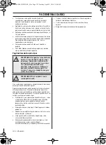 Preview for 332 page of Husqvarna 525BX Operator'S Manual