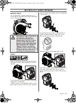 Preview for 345 page of Husqvarna 525BX Operator'S Manual