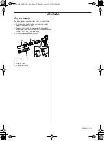 Preview for 347 page of Husqvarna 525BX Operator'S Manual