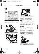 Preview for 350 page of Husqvarna 525BX Operator'S Manual