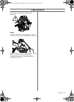 Preview for 351 page of Husqvarna 525BX Operator'S Manual