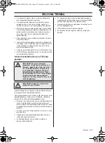 Preview for 353 page of Husqvarna 525BX Operator'S Manual