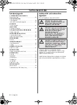 Preview for 360 page of Husqvarna 525BX Operator'S Manual